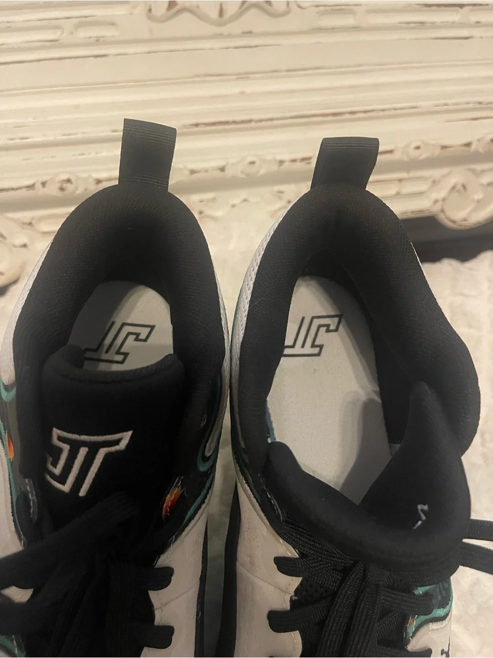 Nike Air Jordan Men's Jayson Tatom 3 Welcome to Garden Lace Sneakers